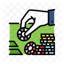 Bet Roulette  Icon