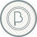 Beta Symbol Design Icon