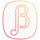 Beta  Icono