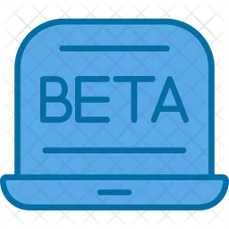 Beta  Icon