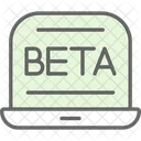 Beta Mathematics Physics Icon
