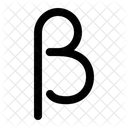 Beta  Icon