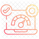 Beta-test  Symbol
