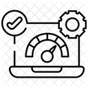 Beta-test  Symbol