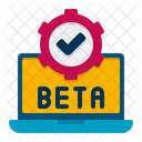 Beta-test  Symbol