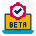 Beta Testing Test Testing Icon
