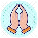 Beten Symbol