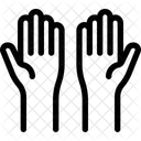 Beten Betend Gebet Symbol