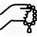 Beten Gebetsperlen Perlen Symbol