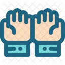 Beten Hand Gebet Symbol
