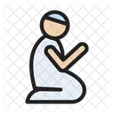 Beten Muslim Beten Symbol