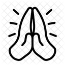 Beten  Symbol