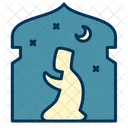 Beten Gebet Nacht Symbol