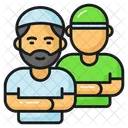 Beten Namaz Verpflichtung Symbol