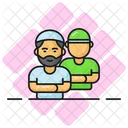 Beten Namaz Verpflichtung Symbol