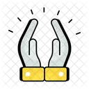 Beten Hindu Anbeten Symbol