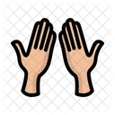 Betende Hand Symbol