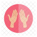 Betende Hand Symbol