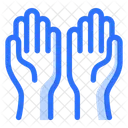 Betende Hand  Symbol