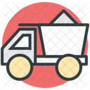 Beton Lkw Fahrzeug Symbol