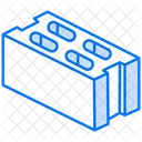 Betonblock  Symbol