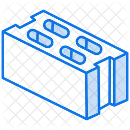 Betonblock  Symbol