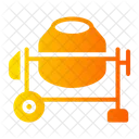 Betoneira Pacote De Construcao Mistura Ícone