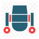 Betoneira Construcao Caminhao Ícone
