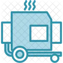 Betoneira Pavimentacao Maquina Ícone