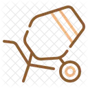 Hochleistungsmischer Rotationsmischer Mischfunktionen Symbol