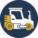 Betonfahrzeug Bau LKW Beton LKW Symbol