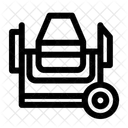 Betonmischer  Symbol