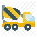 Betonmischer  Symbol