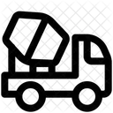Betonmischer  Symbol