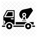 Betonmischer  Symbol