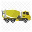 Betonmischer-LKW  Symbol