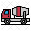 Betonmischer-LKW  Symbol