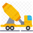 Betonmischer-LKW  Symbol