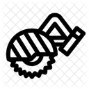 Betonsäge  Symbol