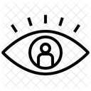 Betrachten  Symbol