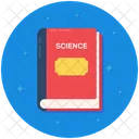 Thema Wissenschaft Buch Icon