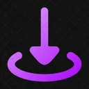 Betreten des Geo-Zauns  Symbol