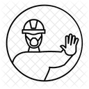 Betreten Verboten Symbol