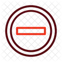 Zutritt Verboten Zutritt Verboten Verbot Symbol