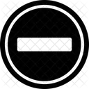 Betreten Verboten Symbol