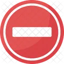 Zutritt Verboten Zutritt Verboten Symbol