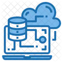 Betriebssystem Cloud System Online Symbol