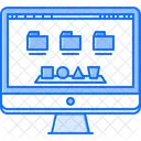 Betriebssystem System Monitor Symbol