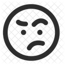 Betroffen  Symbol