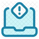 Betrug Sicherheit Daten Symbol
